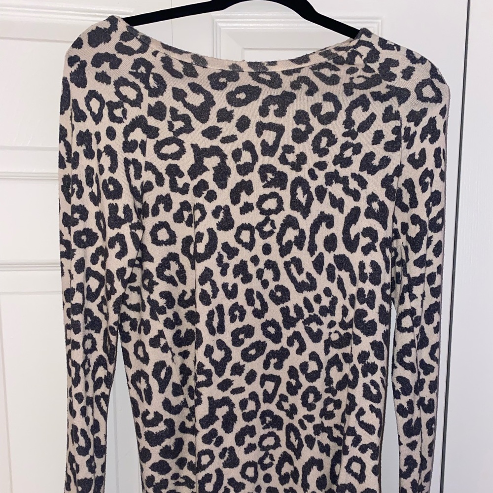 Cheetah Print Long Sleeve